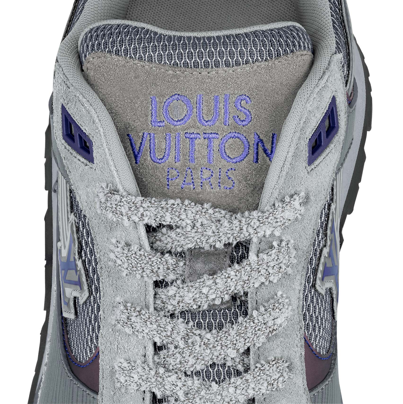 Louis Vuitton Trainer Sneaker Purple - shoes lovers