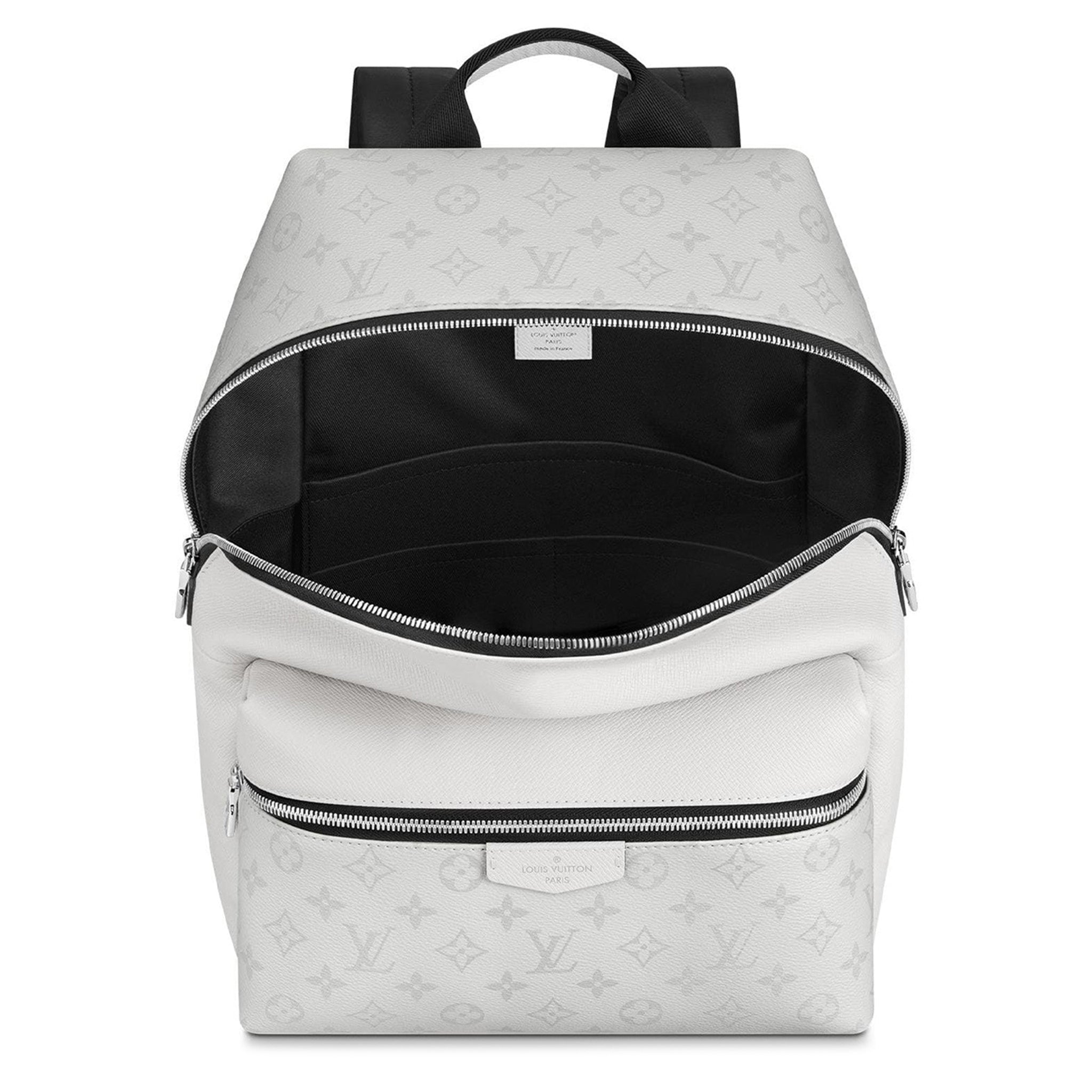 Louis Vuitton Discovery Backpack Rucksack(White)
