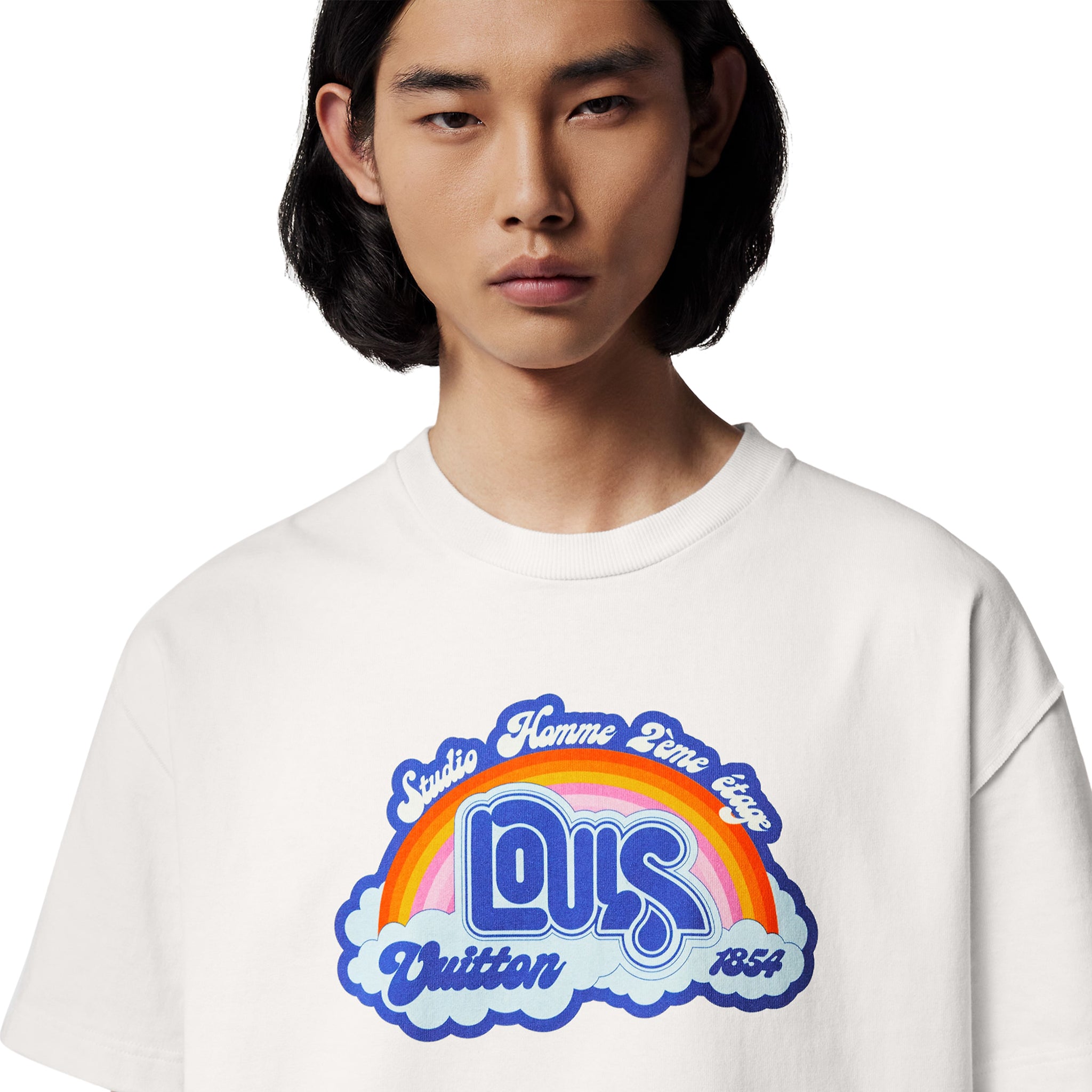 LVSE Monogram Gradient T-Shirt - Ready to Wear 1A8HKK