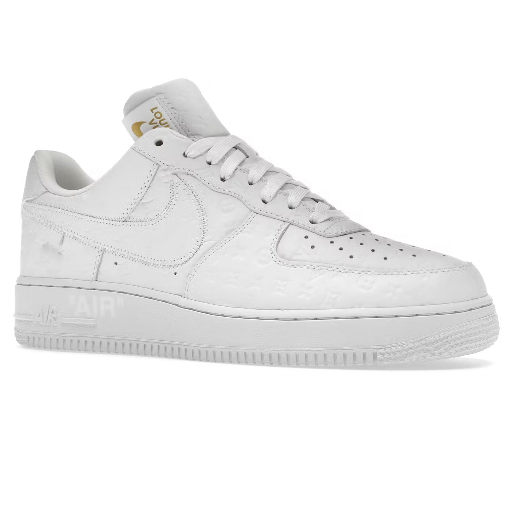 Image of Louis Vuitton x Nike Air Force 1 Low White