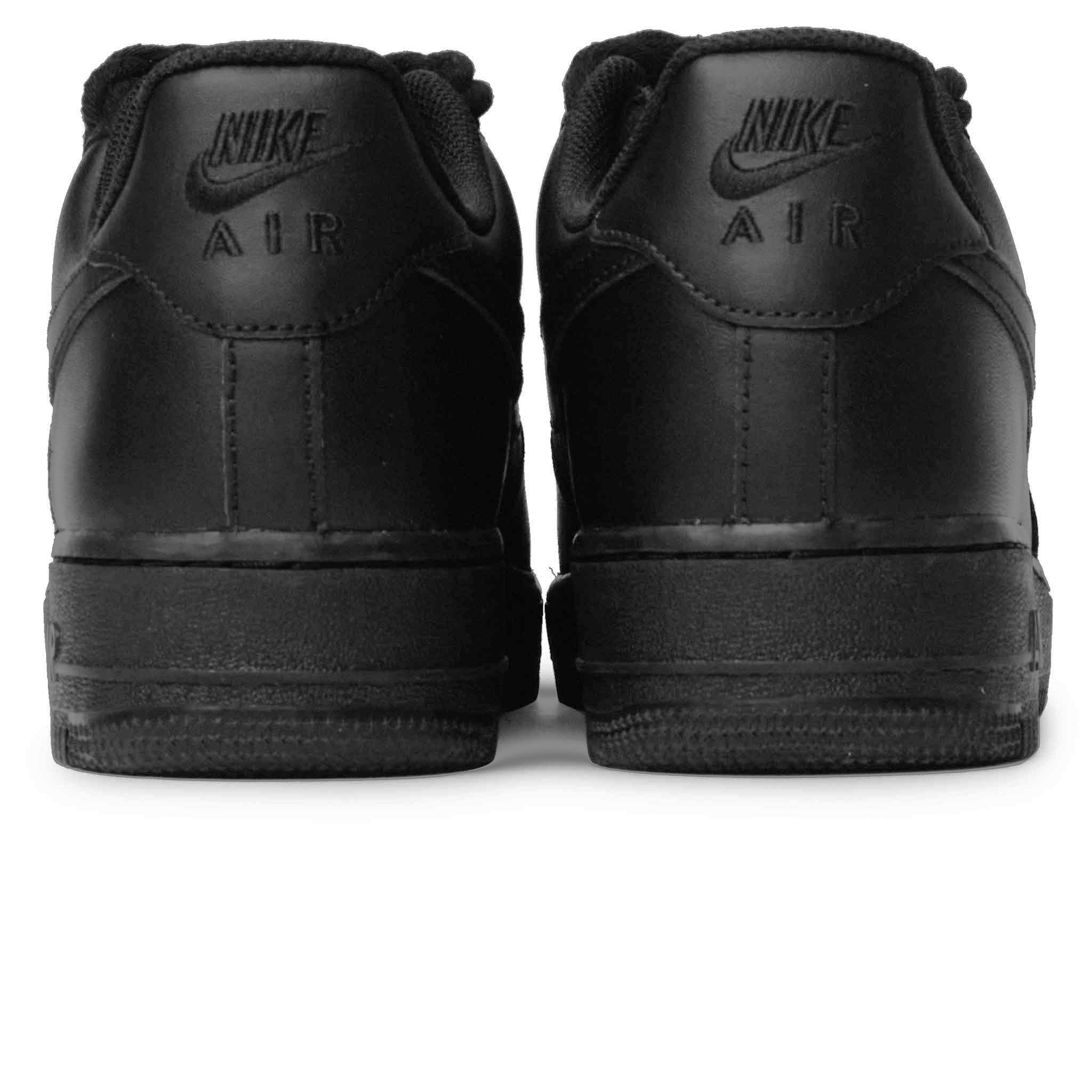 Image of Nike Air Force 1 Low Rope Lace Black