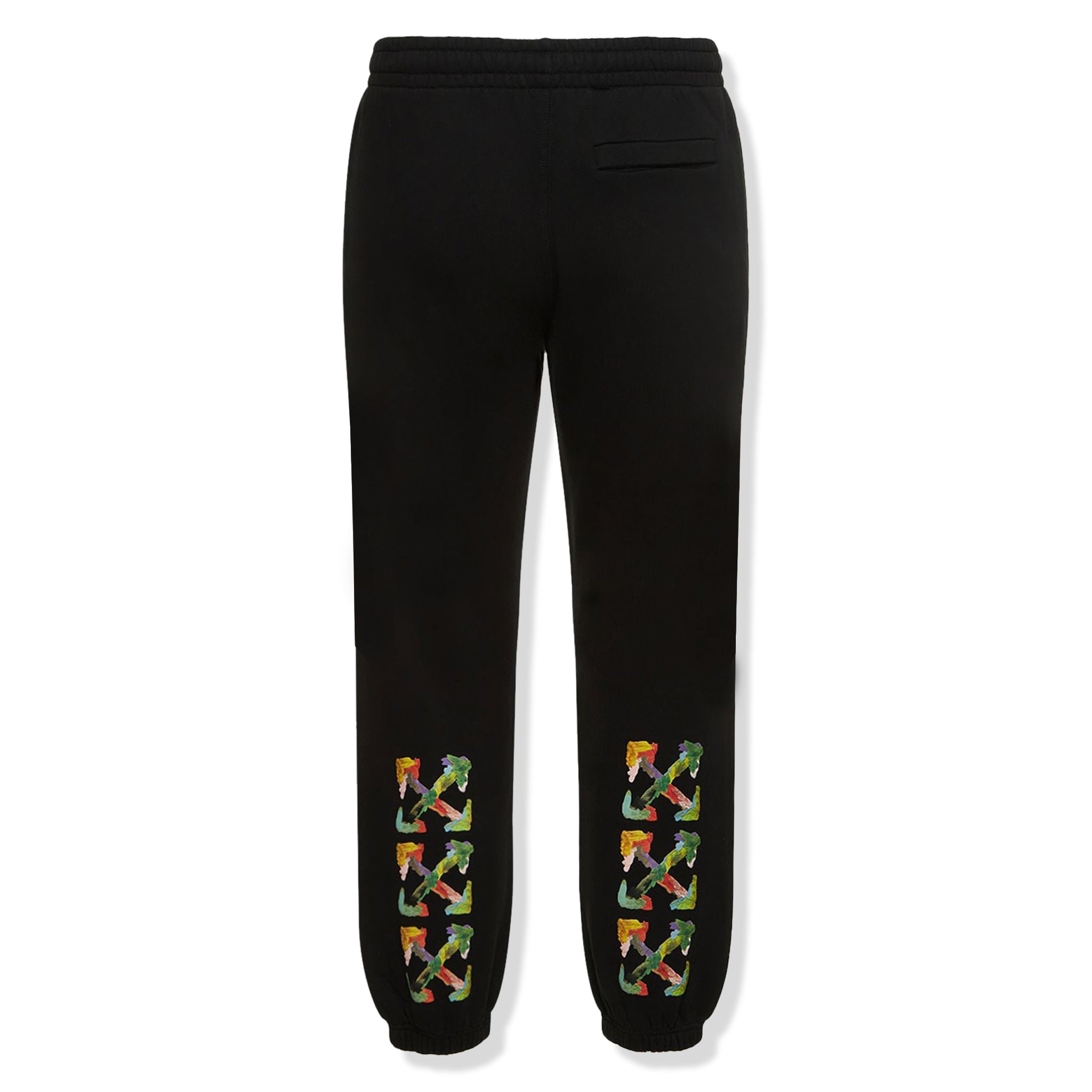 Image of Off-White Brush Arrows Black Multicolour Sweatpants