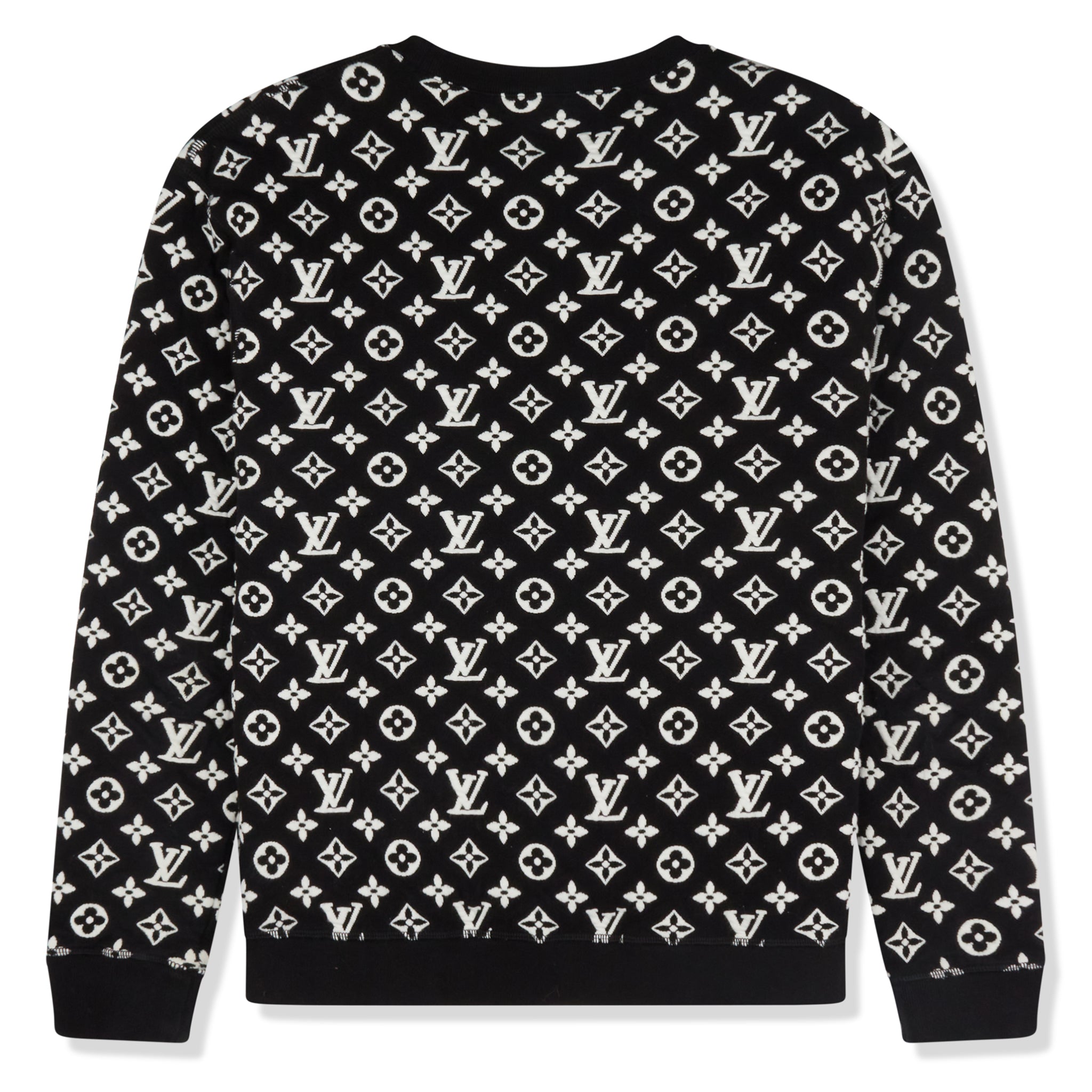 Louis Vuitton 2021 LV Monogram Pullover Blue Sweaters,, 43% OFF