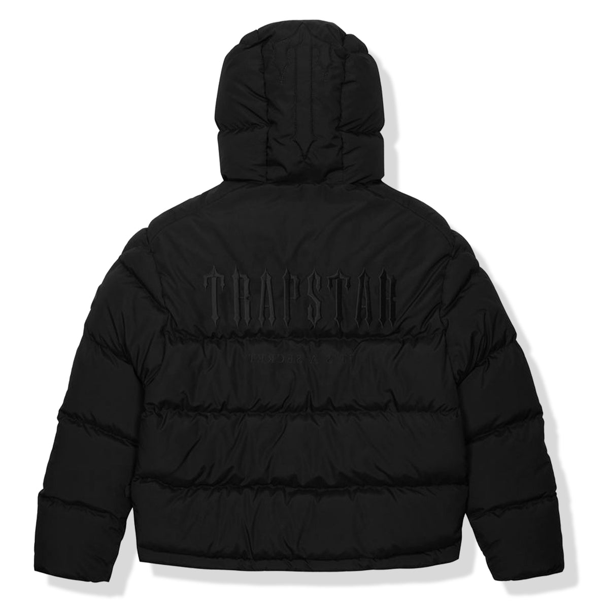 Trap star Luster Hooded Puffer Jacket Warm Trapstar London 